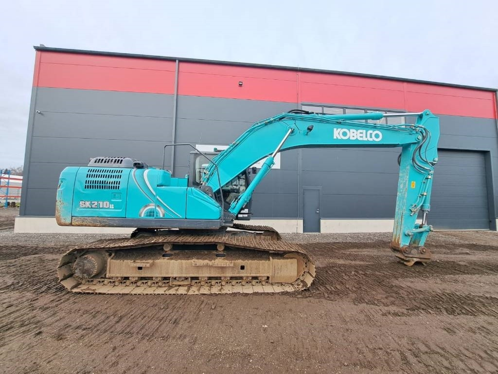 Kobelco SK 210-10 - Верижен багер: снимка 5 Kobelco SK 210-10 - Верижен багер: снимка 5
