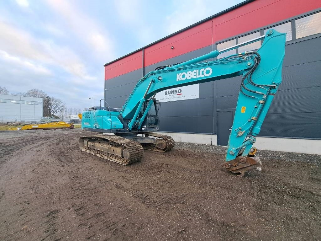 Kobelco SK 210 LC-10 - Верижен багер: снимка 4 Kobelco SK 210 LC-10 - Верижен багер: снимка 4