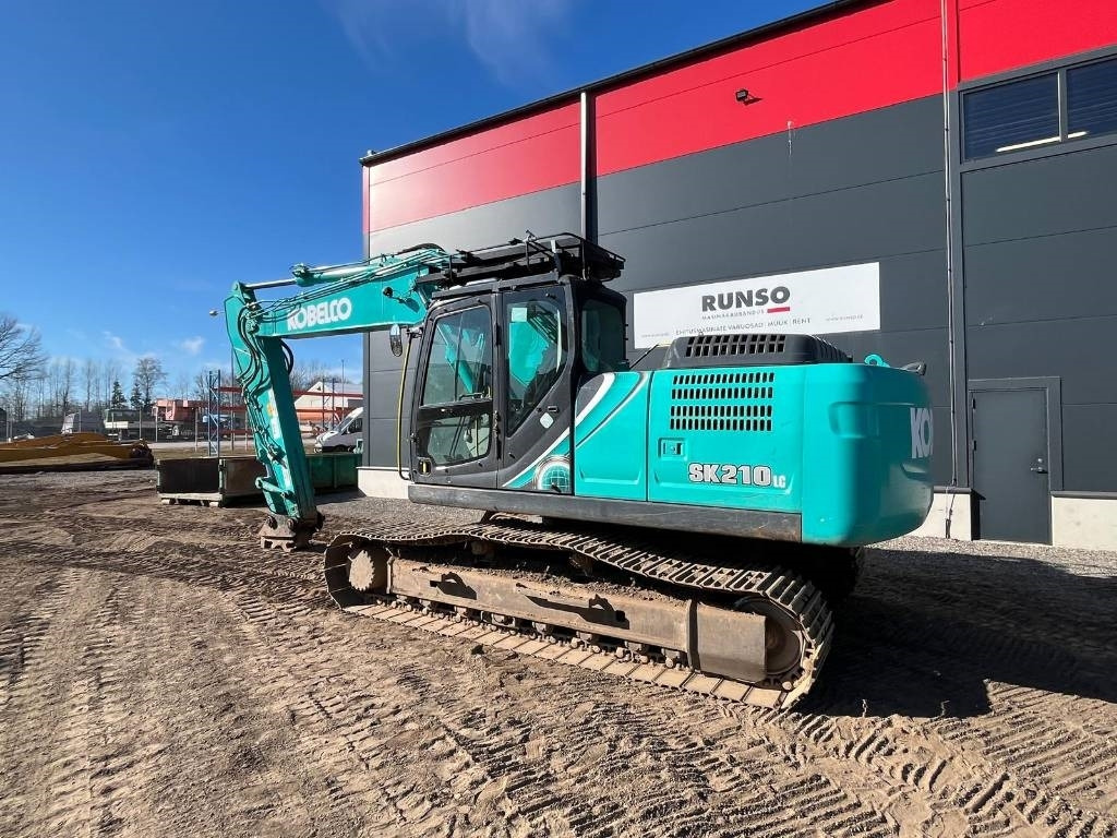 Kobelco SK 210 LC-10E - Верижен багер: снимка 3 Kobelco SK 210 LC-10E - Верижен багер: снимка 3