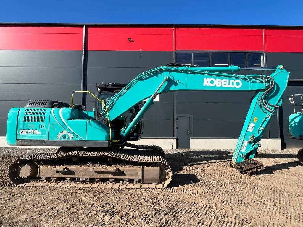 Kobelco SK 210 LC-10E - Верижен багер: снимка 5 Kobelco SK 210 LC-10E - Верижен багер: снимка 5