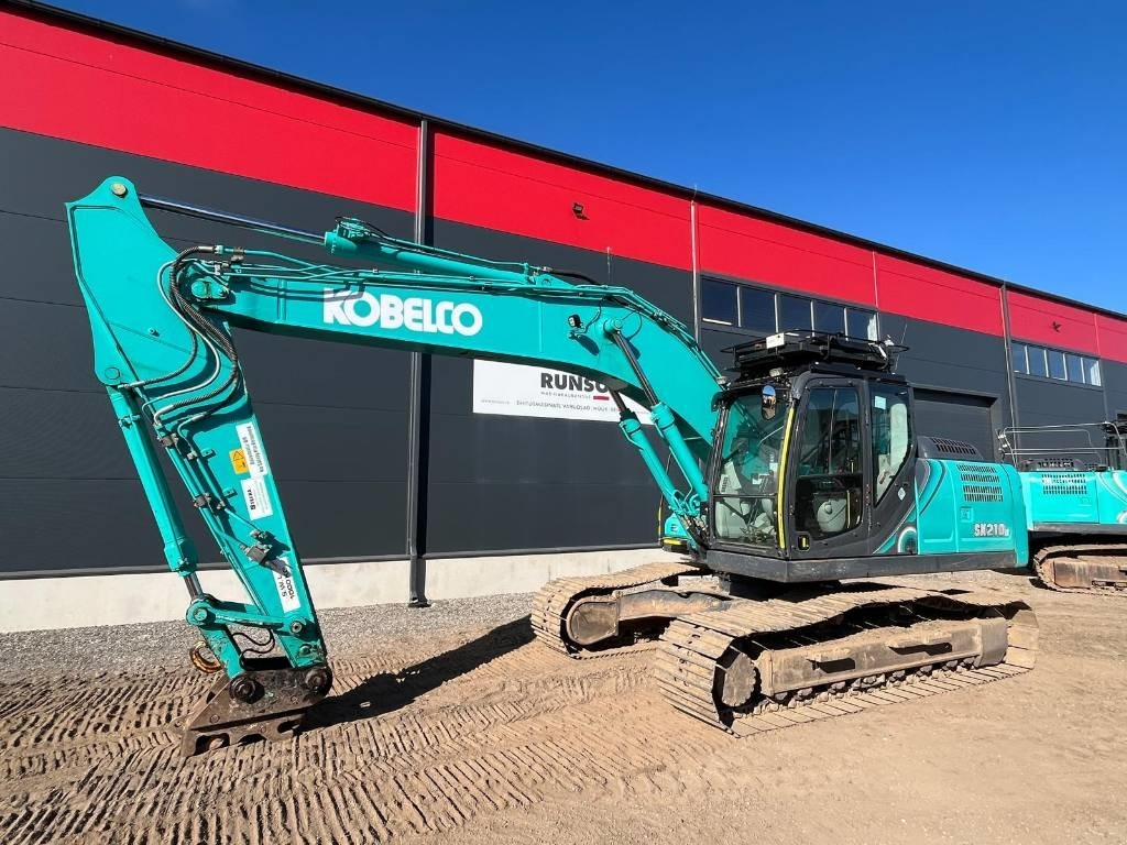 Kobelco SK 210 LC-10E - Верижен багер: снимка 1 Kobelco SK 210 LC-10E - Верижен багер: снимка 1
