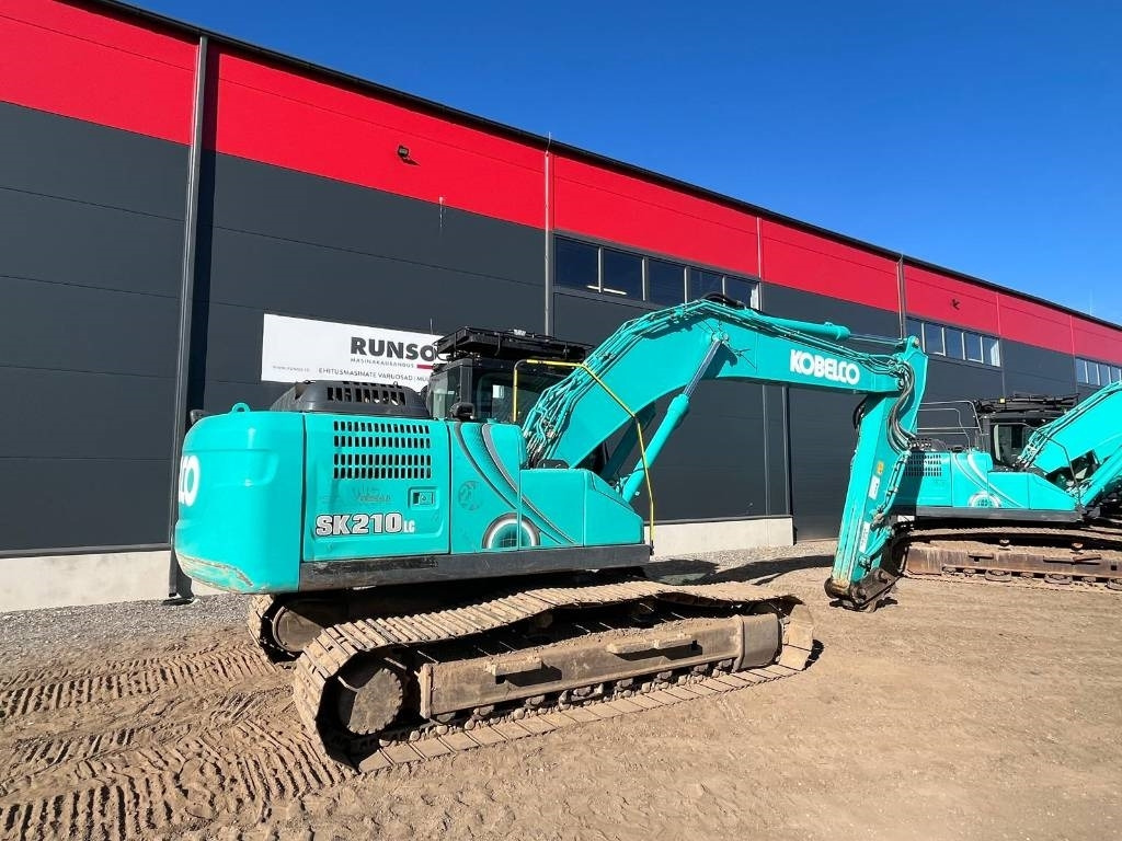 Kobelco SK 210 LC-10E - Верижен багер: снимка 4 Kobelco SK 210 LC-10E - Верижен багер: снимка 4
