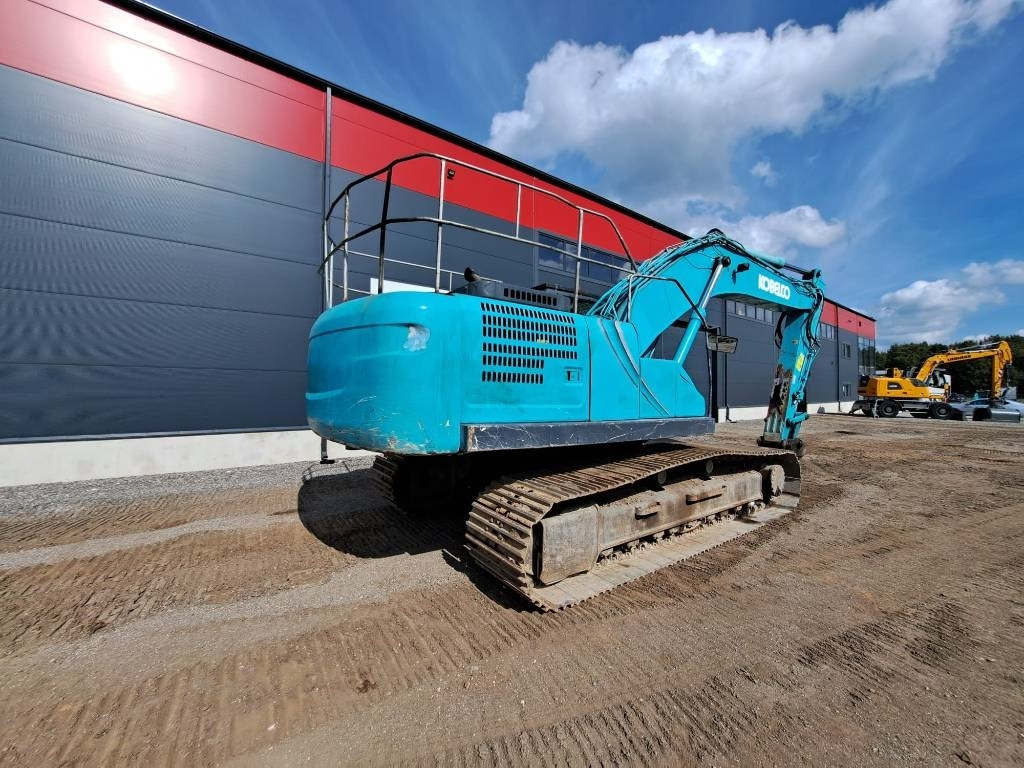 Верижен багер Kobelco SK 350 LC-10: снимка 7