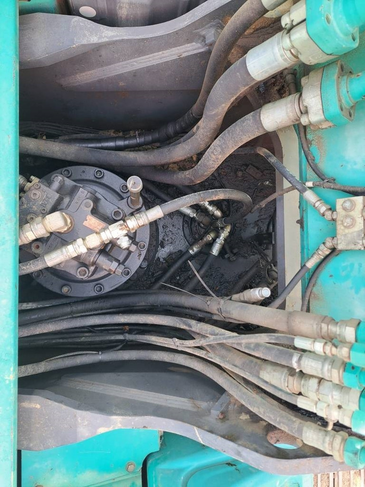 Верижен багер Kobelco SK 350 LC-10: снимка 8