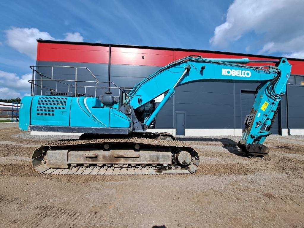Верижен багер Kobelco SK 350 LC-10: снимка 6