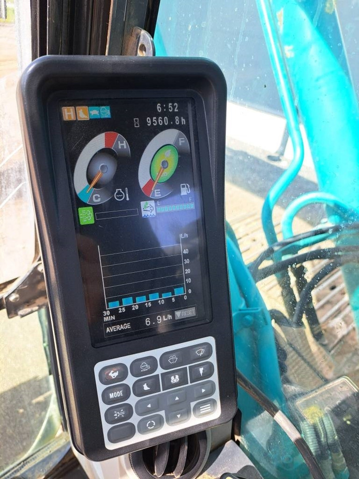 Верижен багер Kobelco SK 350 LC-10: снимка 15
