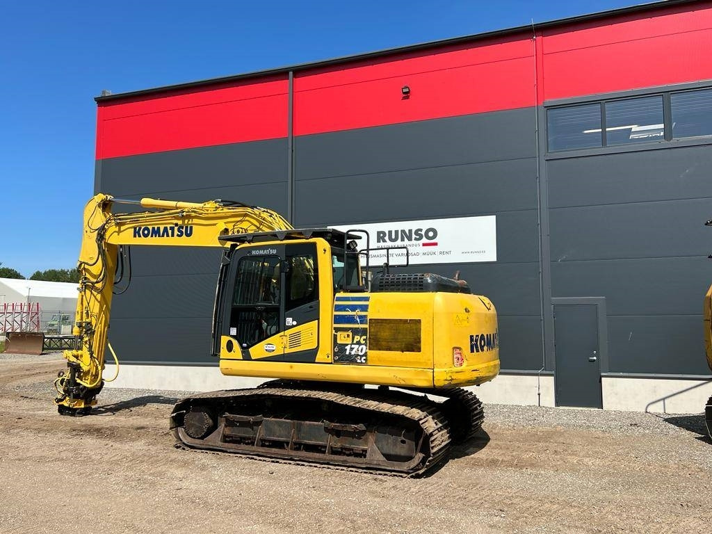Komatsu PC 170 LC-10 - Верижен багер: снимка 4 Komatsu PC 170 LC-10 - Верижен багер: снимка 4