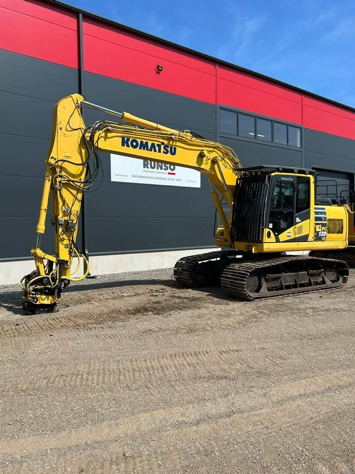 Komatsu PC 170 LC-10 - Верижен багер: снимка 1 Komatsu PC 170 LC-10 - Верижен багер: снимка 1