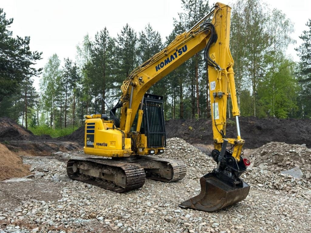 Komatsu PC138US-11 - Верижен багер: снимка 2 Komatsu PC138US-11 - Верижен багер: снимка 2