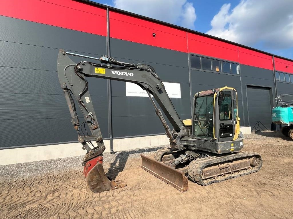 Volvo ECR 88 D - Мини багер: снимка 1 Volvo ECR 88 D - Мини багер: снимка 1