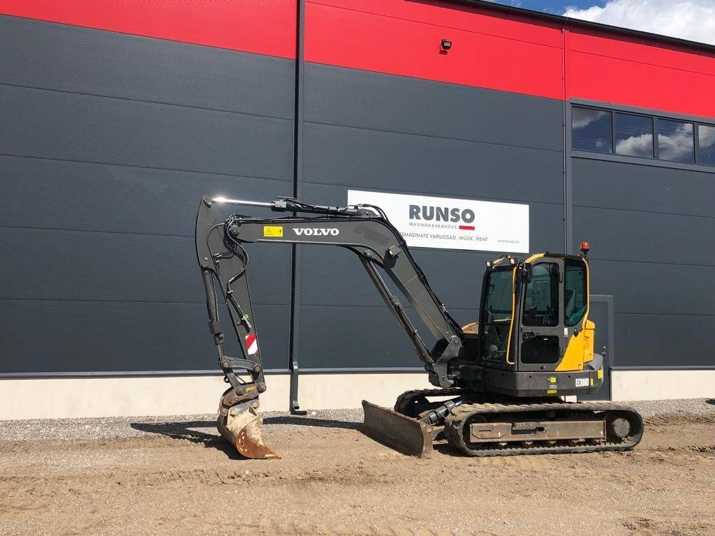 Volvo ECR 88 D - Мини багер: снимка 1 Volvo ECR 88 D - Мини багер: снимка 1