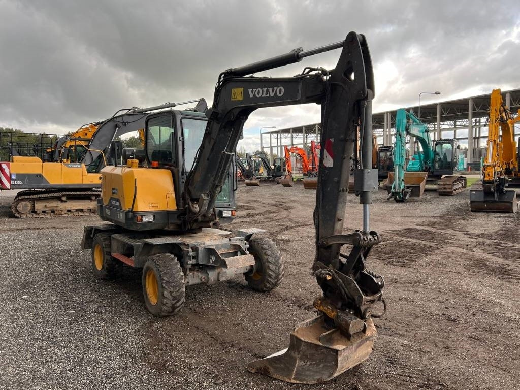 Volvo EW 60 E - Колесен багер: снимка 5 Volvo EW 60 E - Колесен багер: снимка 5