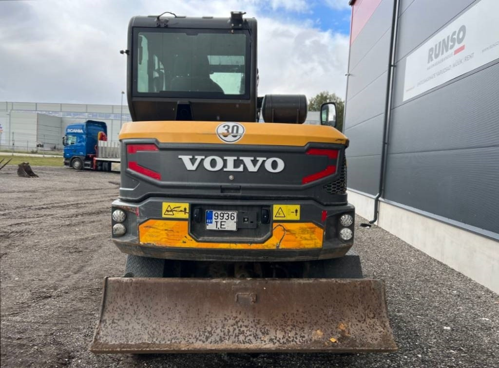 Volvo EW 60 E - Колесен багер: снимка 3 Volvo EW 60 E - Колесен багер: снимка 3