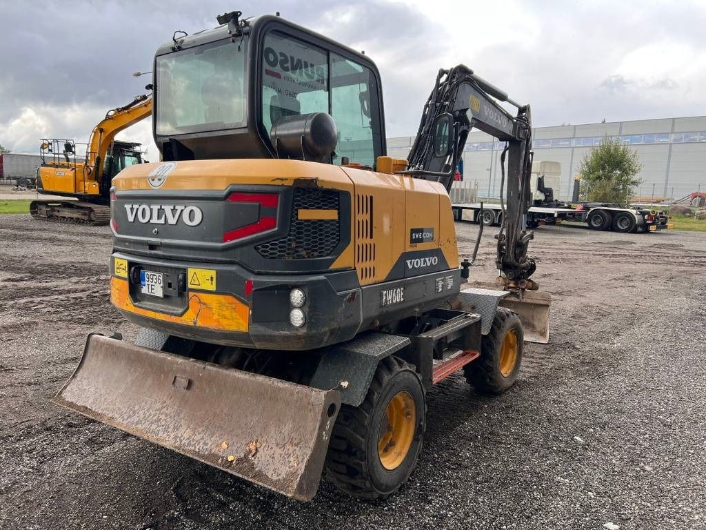 Volvo EW 60 E - Колесен багер: снимка 4 Volvo EW 60 E - Колесен багер: снимка 4