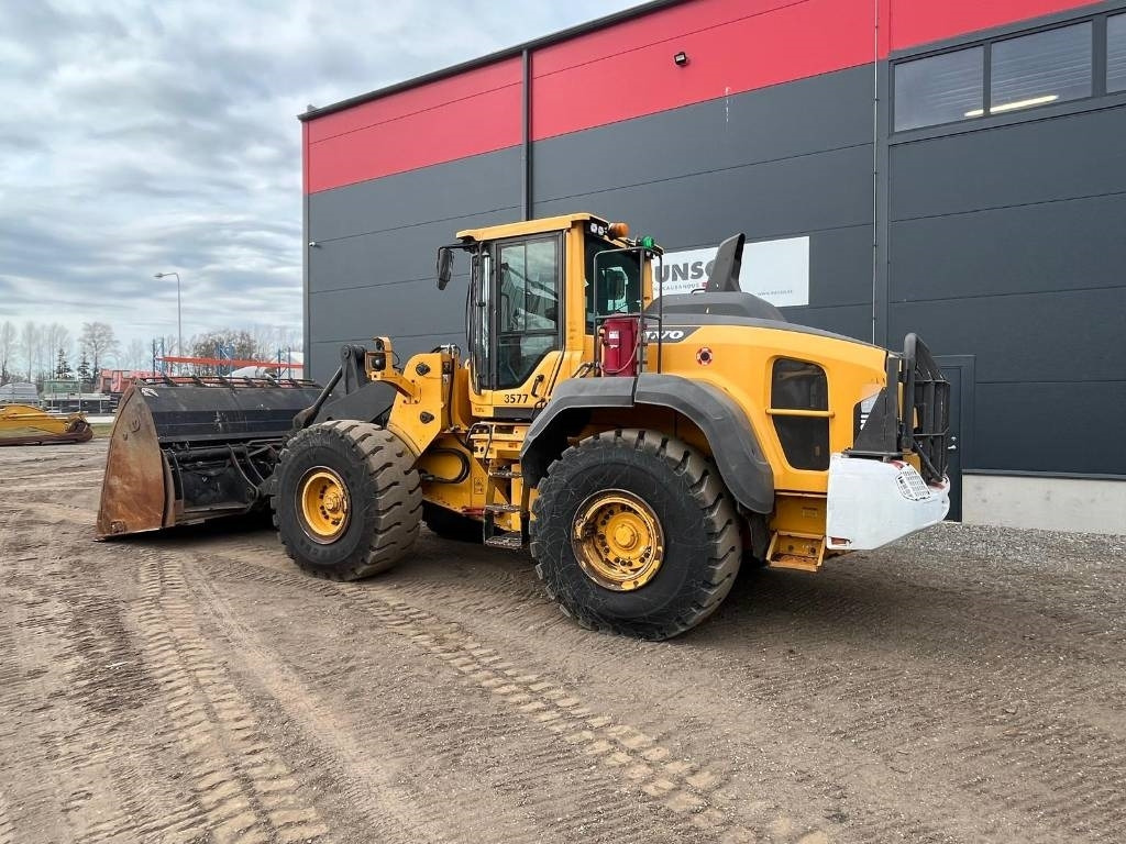 Volvo L 120 H - Колесен товарач: снимка 5 Volvo L 120 H - Колесен товарач: снимка 5