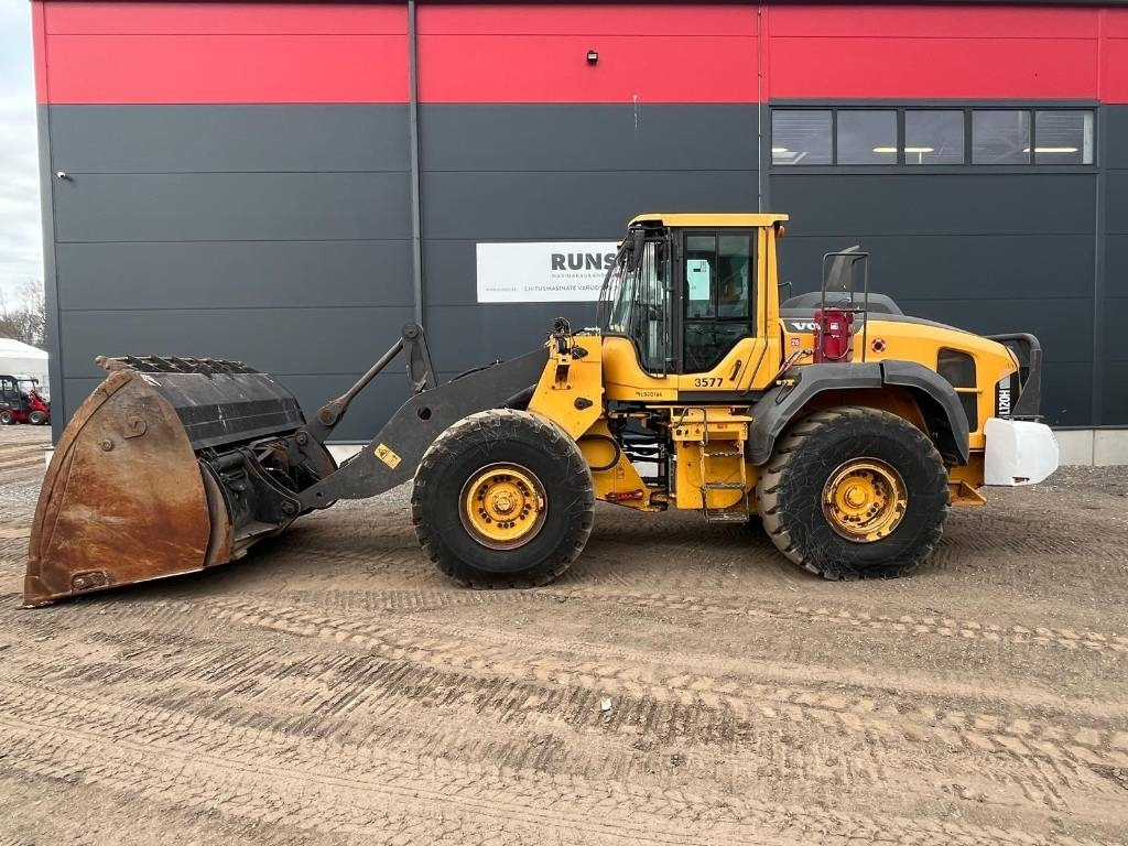 Volvo L 120 H - Колесен товарач: снимка 4 Volvo L 120 H - Колесен товарач: снимка 4