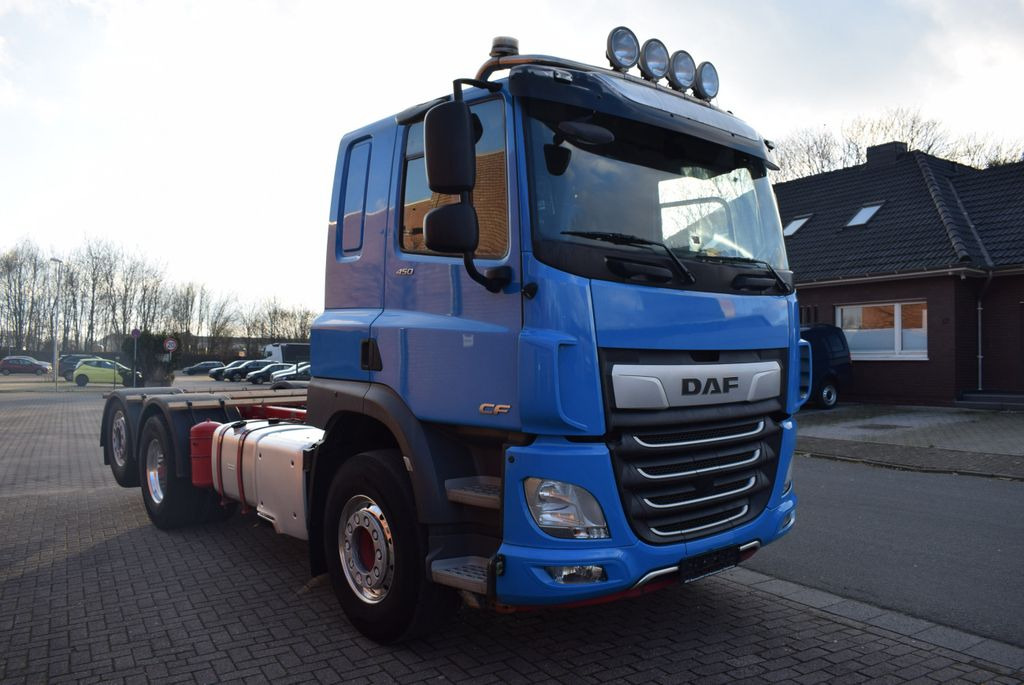 Нови Самосвал камион DAF  CF 450 6x2 Fahrgestell Klima Navi Lift Retarder: снимка 11