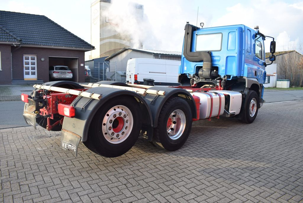 Нови Самосвал камион DAF  CF 450 6x2 Fahrgestell Klima Navi Lift Retarder: снимка 8