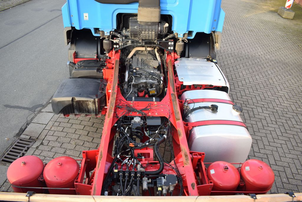 Нови Самосвал камион DAF  CF 450 6x2 Fahrgestell Klima Navi Lift Retarder: снимка 15