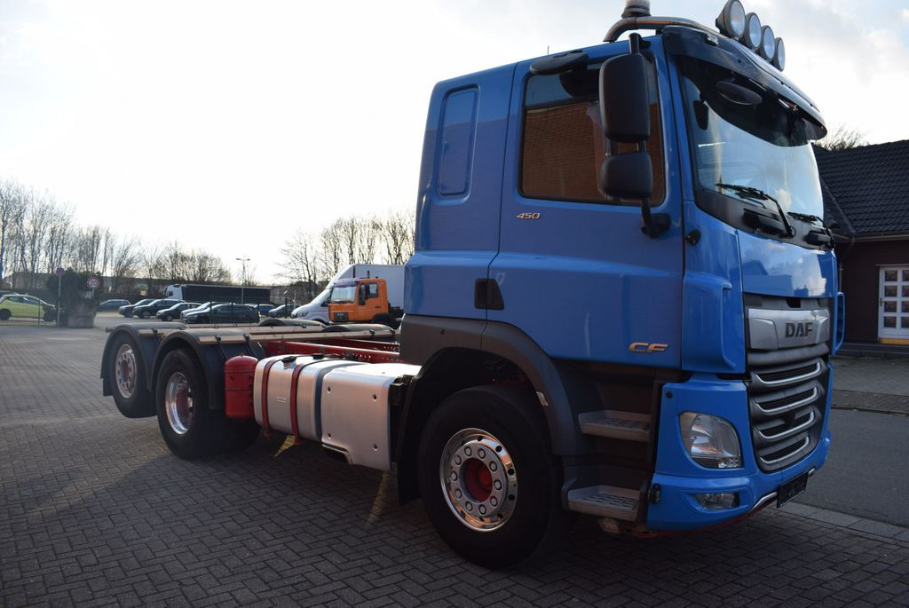 Нови Самосвал камион DAF  CF 450 6x2 Fahrgestell Klima Navi Lift Retarder: снимка 10