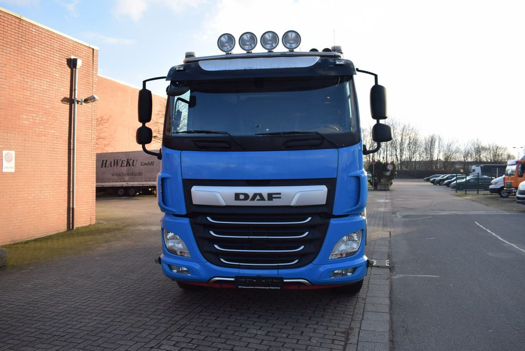 Нови Самосвал камион DAF  CF 450 6x2 Fahrgestell Klima Navi Lift Retarder: снимка 12