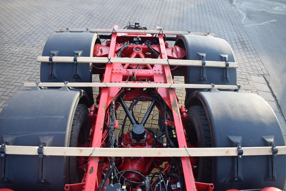 Шаси кабина DAF  CF 450 6x2 Fahrgestell Klima Navi Lift Retarder: снимка 13