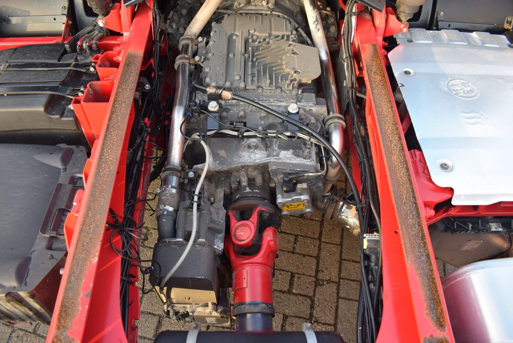 Нови Самосвал камион DAF  CF 450 6x2 Fahrgestell Klima Navi Lift Retarder: снимка 17