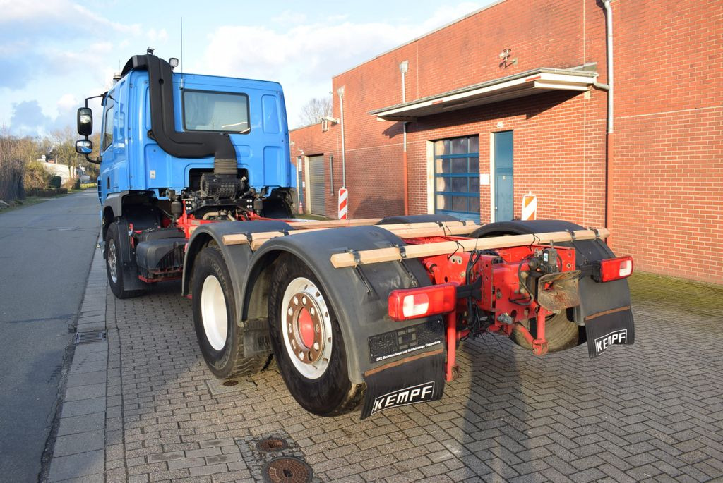 Нови Самосвал камион DAF  CF 450 6x2 Fahrgestell Klima Navi Lift Retarder: снимка 6