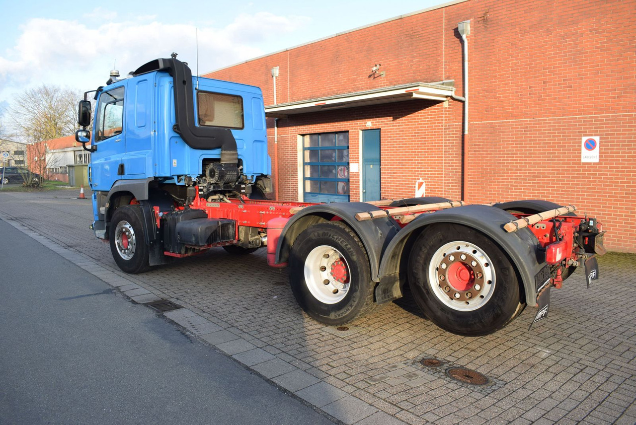 DAF CF 450 6x2 Fahrgestell Klima Navi Lift Retarder - Самосвал камион: снимка 5 DAF CF 450 6x2 Fahrgestell Klima Navi Lift Retarder - Самосвал камион: снимка 5