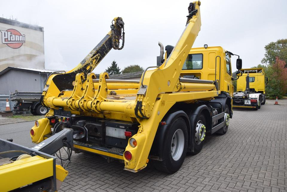 DAF CF 450 Meiller Absetzkip. Vorlauf. Lenk Funk - Мултилифт за контейнери камион: снимка 5 DAF CF 450 Meiller Absetzkip. Vorlauf. Lenk Funk - Мултилифт за контейнери камион: снимка 5