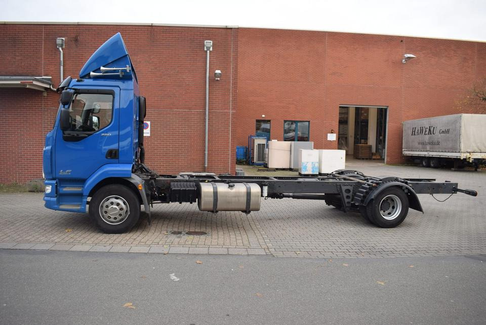 DAF LF 280 Fahrgestell Klima Navi 8-Gang ACC AHK - Шаси кабина: снимка 3 DAF LF 280 Fahrgestell Klima Navi 8-Gang ACC AHK - Шаси кабина: снимка 3