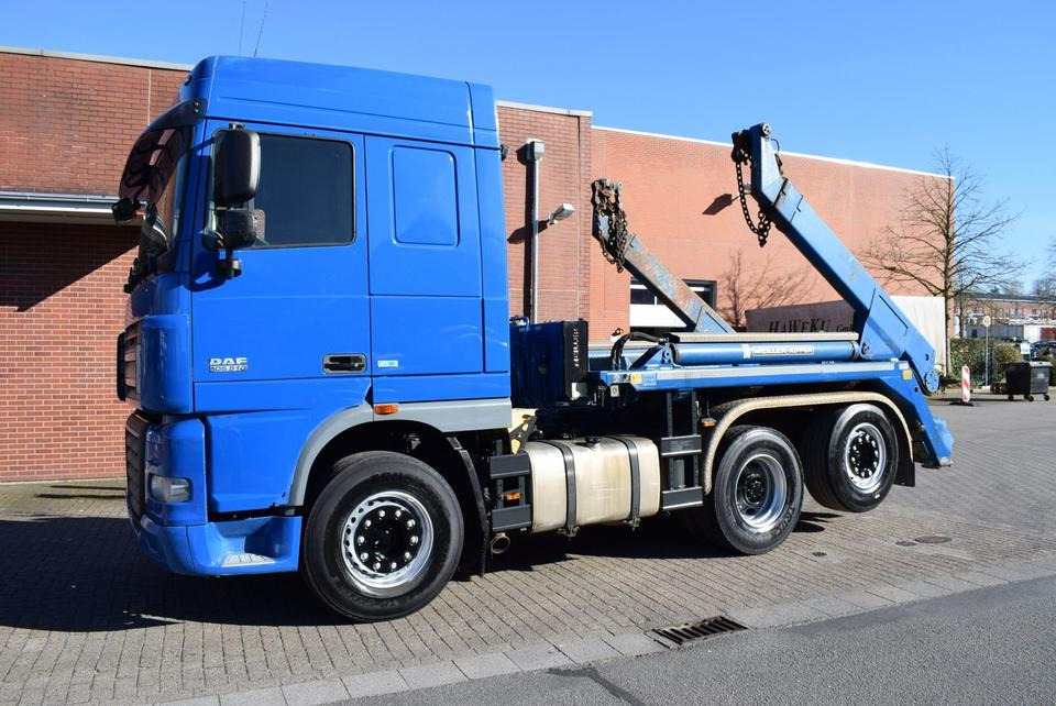 DAF XF 510 Meiller Kipper 6X2 EURO5 Fernbedienung - Мултилифт за контейнери камион: снимка 2 DAF XF 510 Meiller Kipper 6X2 EURO5 Fernbedienung - Мултилифт за контейнери камион: снимка 2