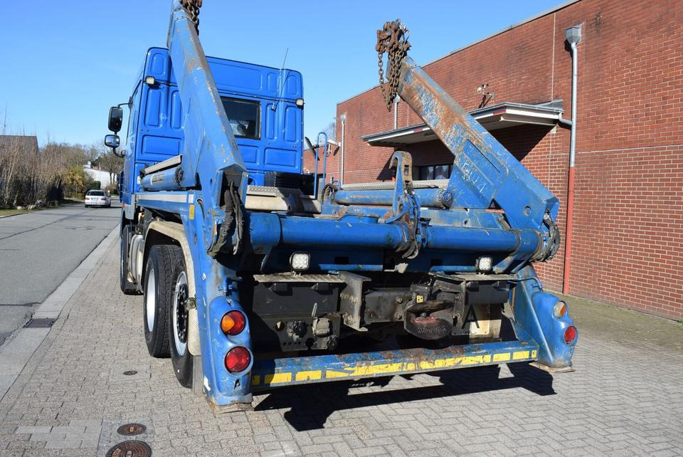 DAF XF 510 Meiller Kipper 6X2 EURO5 Fernbedienung - Мултилифт за контейнери камион: снимка 5 DAF XF 510 Meiller Kipper 6X2 EURO5 Fernbedienung - Мултилифт за контейнери камион: снимка 5