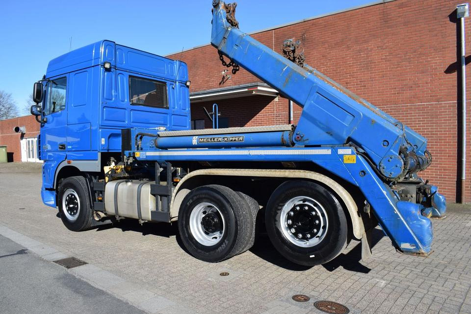 DAF XF 510 Meiller Kipper 6X2 EURO5 Fernbedienung - Мултилифт за контейнери камион: снимка 4 DAF XF 510 Meiller Kipper 6X2 EURO5 Fernbedienung - Мултилифт за контейнери камион: снимка 4