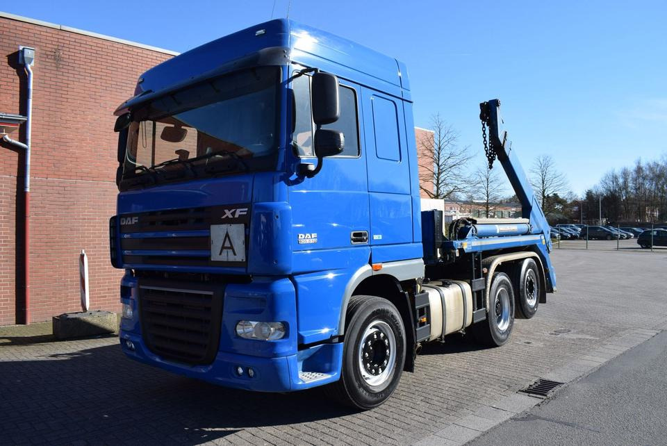 DAF XF 510 Meiller Kipper 6X2 EURO5 Fernbedienung - Мултилифт за контейнери камион: снимка 1 DAF XF 510 Meiller Kipper 6X2 EURO5 Fernbedienung - Мултилифт за контейнери камион: снимка 1