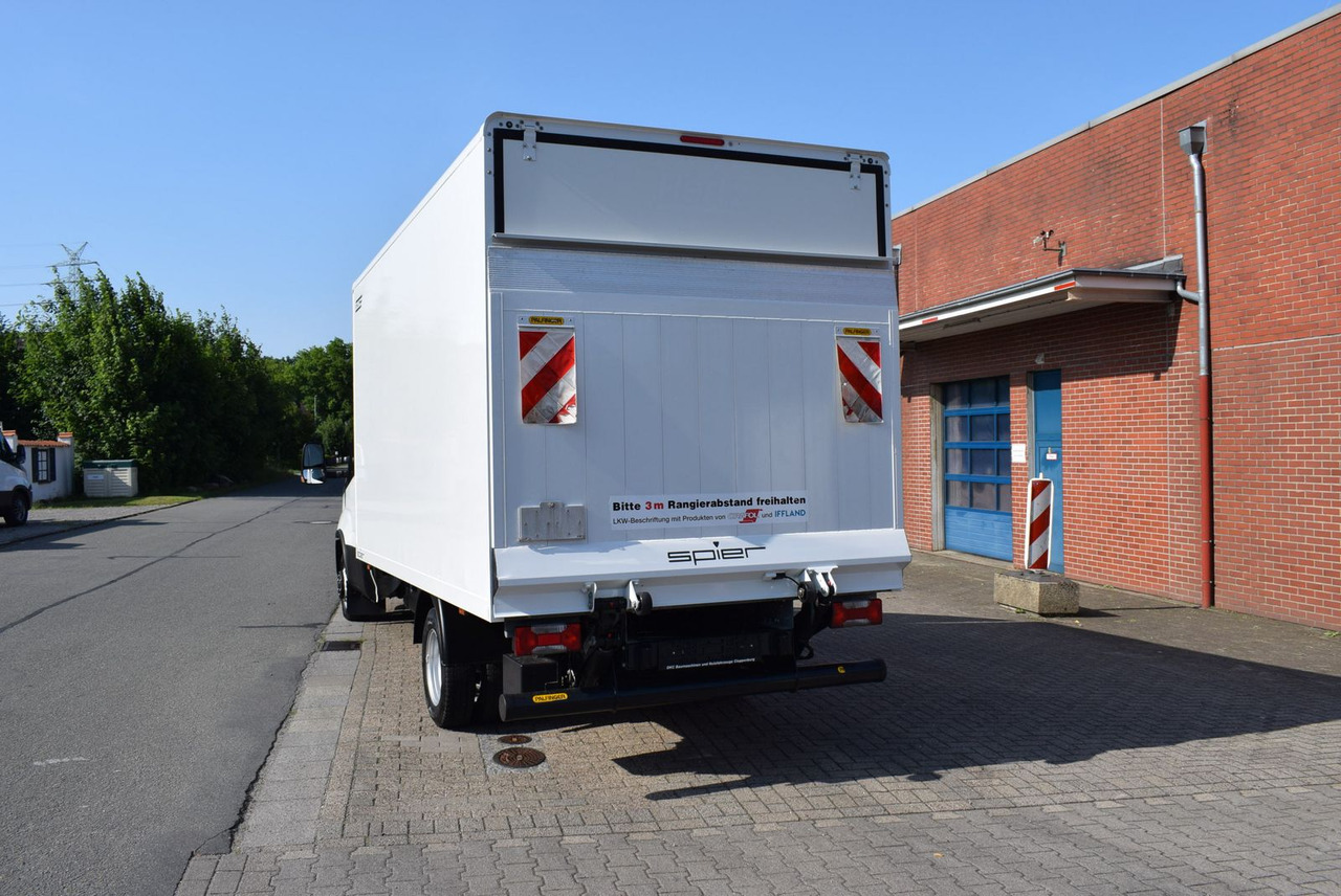 Iveco Daily 35 C 16 Koffer LBW Klima TÜV, Wartung NEU - Лекотоварен автомобил фургон: снимка 5 Iveco Daily 35 C 16 Koffer LBW Klima TÜV, Wartung NEU - Лекотоварен автомобил фургон: снимка 5