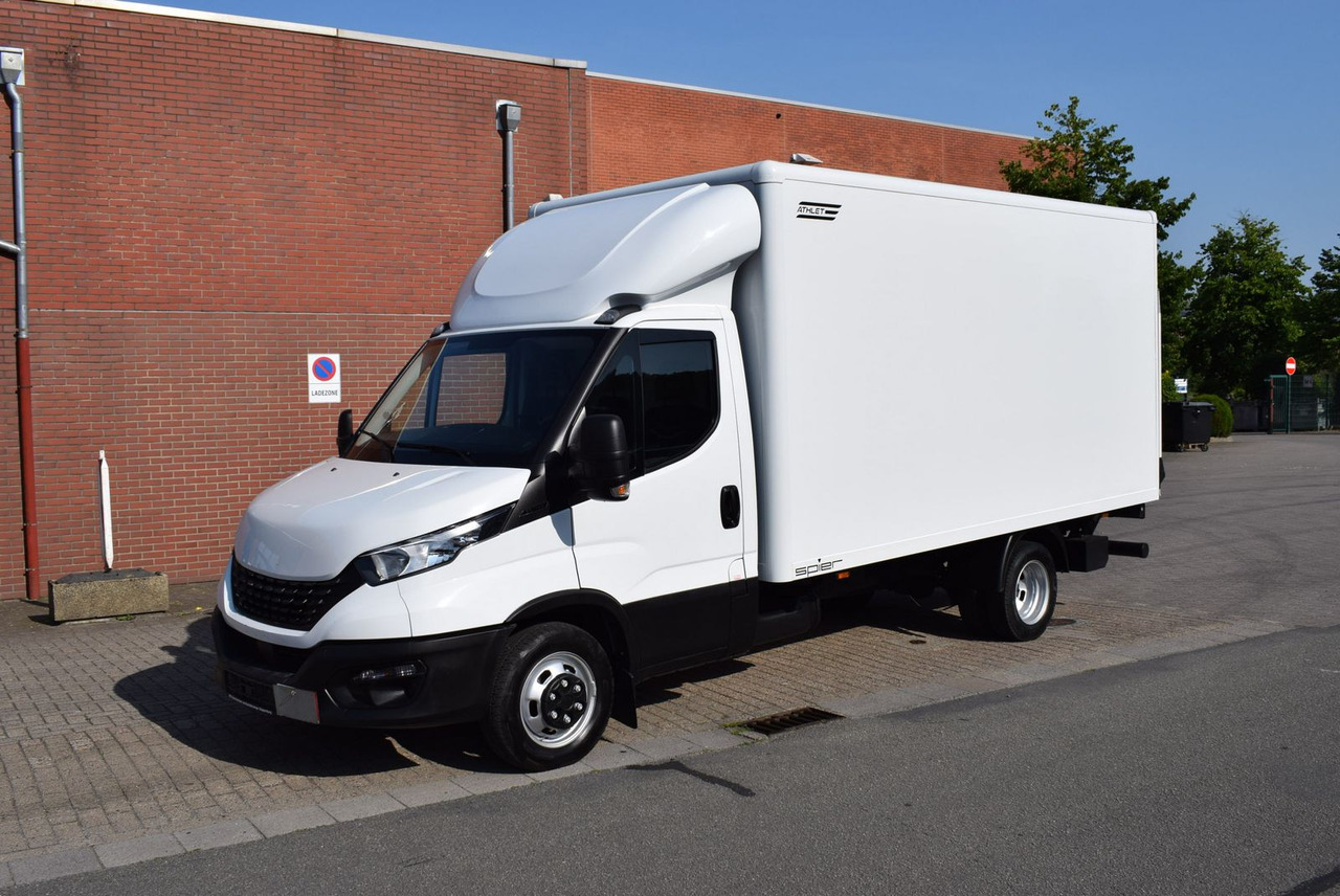 Iveco Daily 35 C 16 Koffer LBW Klima TÜV, Wartung NEU - Лекотоварен автомобил фургон: снимка 1 Iveco Daily 35 C 16 Koffer LBW Klima TÜV, Wartung NEU - Лекотоварен автомобил фургон: снимка 1