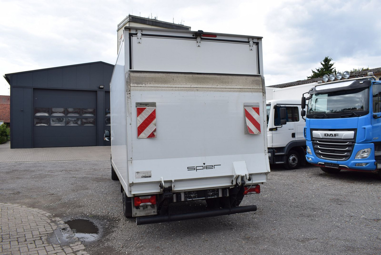 Iveco Daily 35 S14 Koffer LBW Automatik Motorschaden - Лекотоварен автомобил фургон: снимка 5 Iveco Daily 35 S14 Koffer LBW Automatik Motorschaden - Лекотоварен автомобил фургон: снимка 5