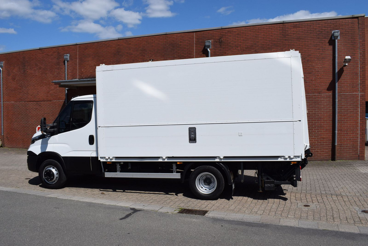 Iveco Daily 70 C 18 Schwenkwand Automatik LBW 1500KG - За напитки камион: снимка 4 Iveco Daily 70 C 18 Schwenkwand Automatik LBW 1500KG - За напитки камион: снимка 4