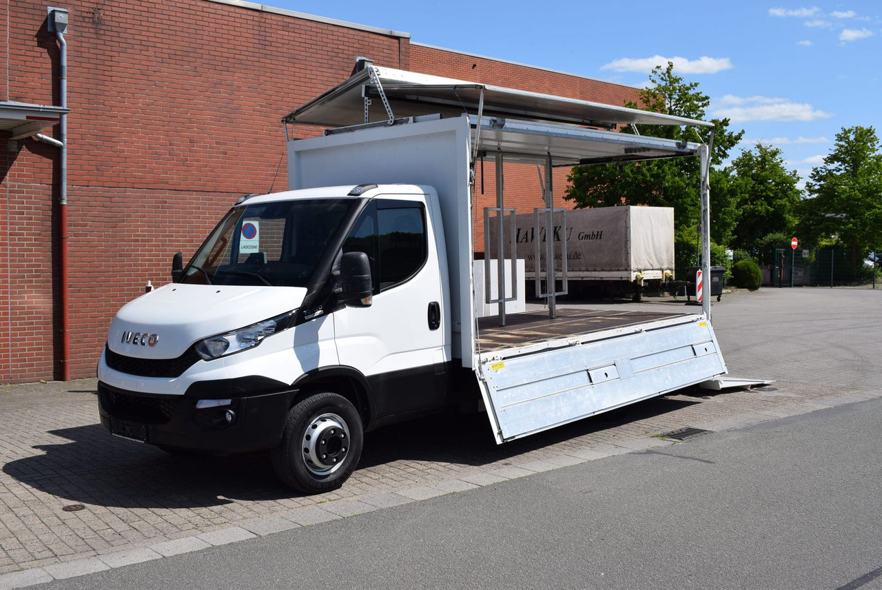 Iveco Daily 70 C 18 Schwenkwand Automatik LBW 1500KG - За напитки камион: снимка 1 Iveco Daily 70 C 18 Schwenkwand Automatik LBW 1500KG - За напитки камион: снимка 1