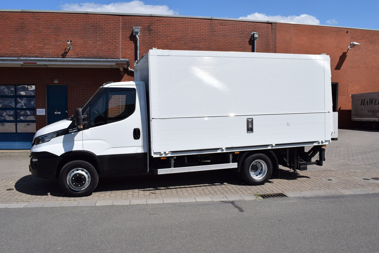 Iveco Daily 70 C 18 Schwenkwand Automatik LBW 1500KG - За напитки камион: снимка 3 Iveco Daily 70 C 18 Schwenkwand Automatik LBW 1500KG - За напитки камион: снимка 3