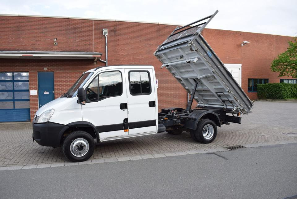 Iveco Daily 70 C17 Meiller Kipper Nutzlast 3100KG - Бус самосвал, Бус с двойна кабина: снимка 2 Iveco Daily 70 C17 Meiller Kipper Nutzlast 3100KG - Бус самосвал, Бус с двойна кабина: снимка 2