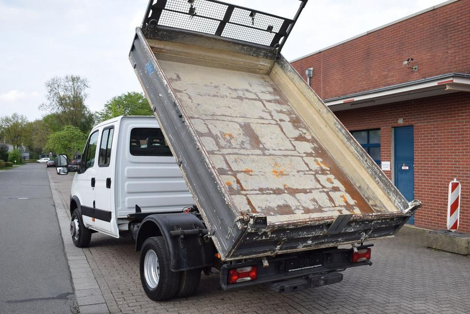 Iveco Daily 70 C17 Meiller Kipper Nutzlast 3100KG - Бус самосвал, Бус с двойна кабина: снимка 5 Iveco Daily 70 C17 Meiller Kipper Nutzlast 3100KG - Бус самосвал, Бус с двойна кабина: снимка 5