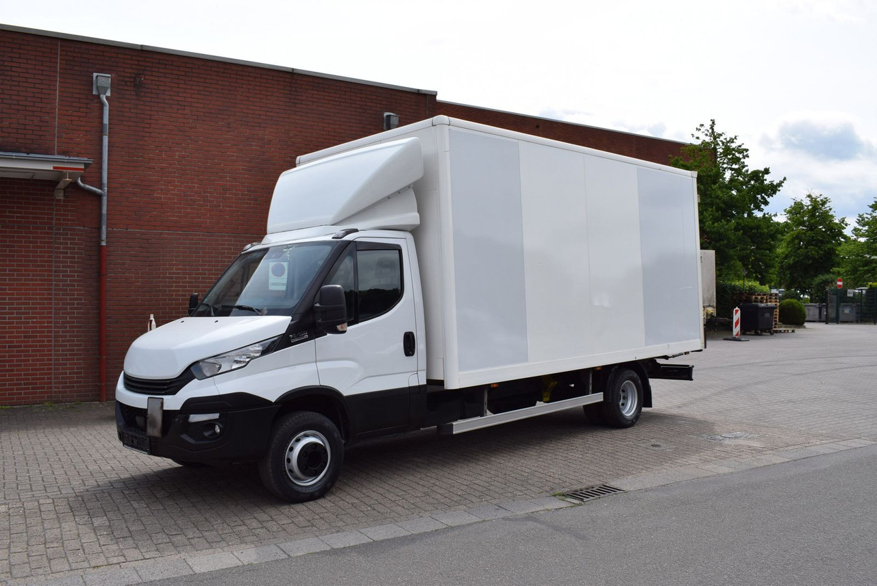 Iveco Daily 72 C18 Koffer Automatik Luftfederung EU6 - Лекотоварен автомобил фургон: снимка 1 Iveco Daily 72 C18 Koffer Automatik Luftfederung EU6 - Лекотоварен автомобил фургон: снимка 1