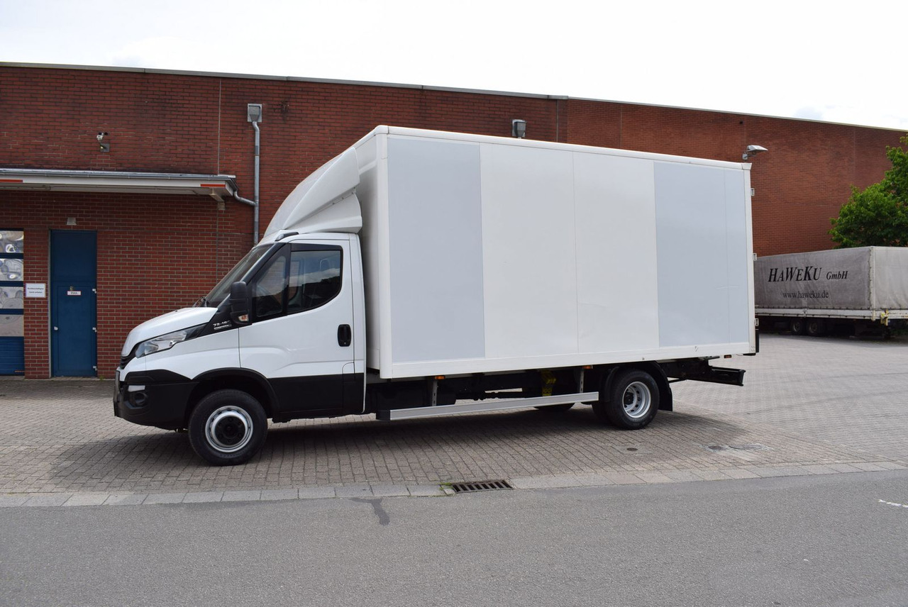Iveco Daily 72 C18 Koffer Automatik Luftfederung EU6 - Лекотоварен автомобил фургон: снимка 2 Iveco Daily 72 C18 Koffer Automatik Luftfederung EU6 - Лекотоварен автомобил фургон: снимка 2