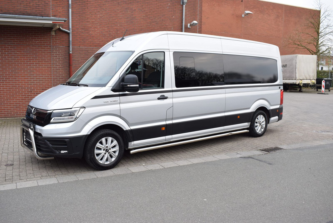 MAN TGE 3.180 lang Maxi 6-Sitzer Klima Standh. Luftf - Товарен бус, Бус с двойна кабина: снимка 1 MAN TGE 3.180 lang Maxi 6-Sitzer Klima Standh. Luftf - Товарен бус, Бус с двойна кабина: снимка 1