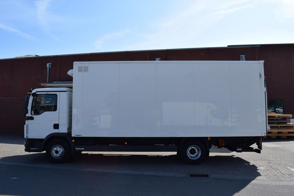 MAN TGL 8.180 Koffer 6,20mLBW 1000KG Klima - Рефрижератор камион: снимка 1 MAN TGL 8.180 Koffer 6,20mLBW 1000KG Klima - Рефрижератор камион: снимка 1