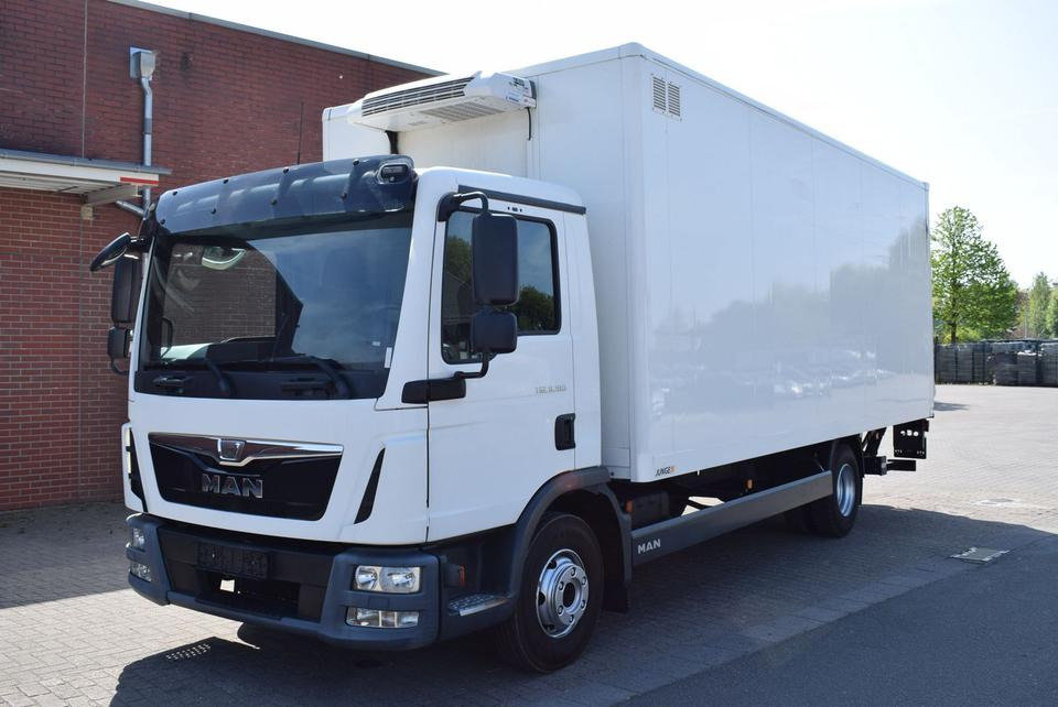 MAN TGL 8.180 Kühlkoffer 6,20mLBW 1000KG Klima - Рефрижератор камион: снимка 1 MAN TGL 8.180 Kühlkoffer 6,20mLBW 1000KG Klima - Рефрижератор камион: снимка 1