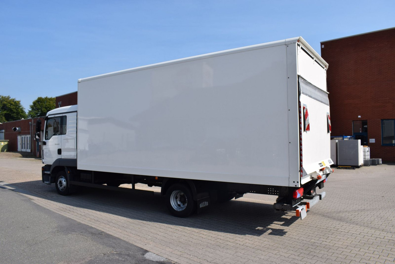 MAN TGL 8.190 Koffer 6,10m LBW Klima Tempomat AHK - Лекотоварен автомобил фургон: снимка 5 MAN TGL 8.190 Koffer 6,10m LBW Klima Tempomat AHK - Лекотоварен автомобил фургон: снимка 5
