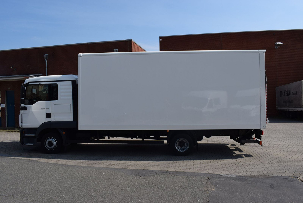 MAN TGL 8.190 Koffer 6,10m LBW Klima Tempomat AHK - Лекотоварен автомобил фургон: снимка 4 MAN TGL 8.190 Koffer 6,10m LBW Klima Tempomat AHK - Лекотоварен автомобил фургон: снимка 4